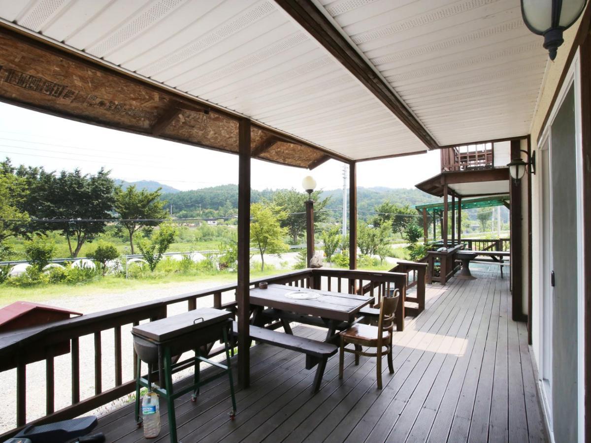 Prime Pension Yangyang Buitenkant foto