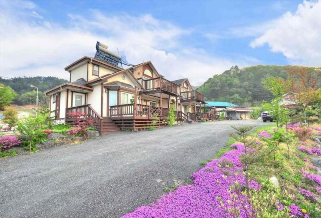 Prime Pension Yangyang Buitenkant foto
