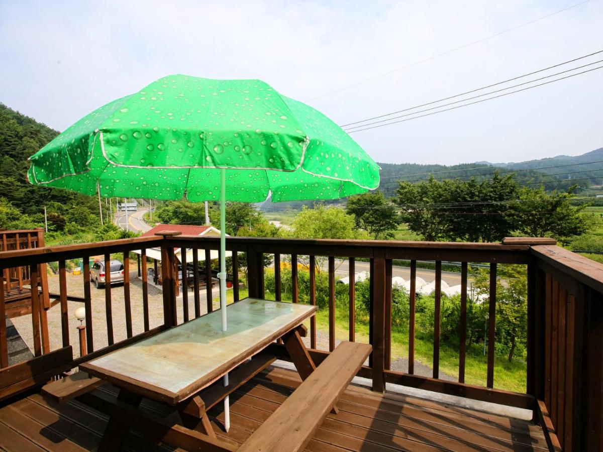 Prime Pension Yangyang Buitenkant foto