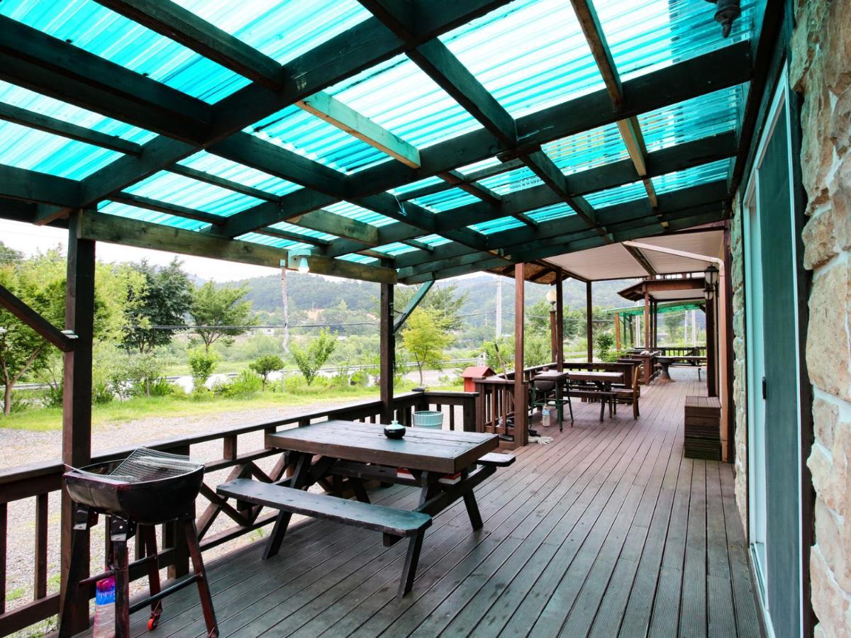 Prime Pension Yangyang Buitenkant foto